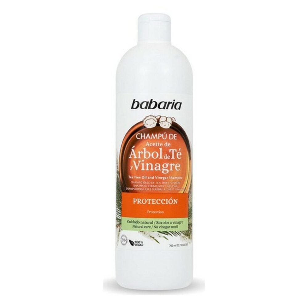 Champô Babaria Vinegar (600 ml)