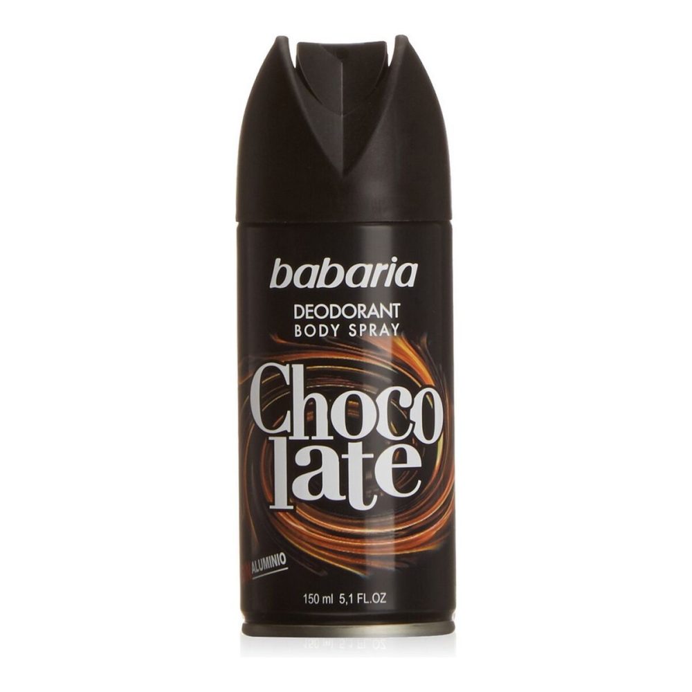 Desodorizante em Spray Men Babaria Chocolate (150 ml)