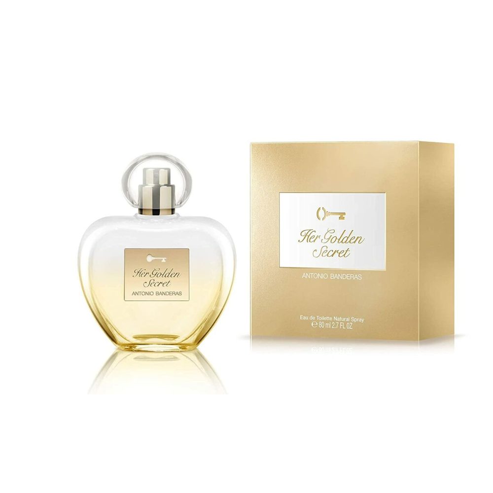 Perfume Mulher Antonio Banderas EDT Her Golden Secret 80 ml
