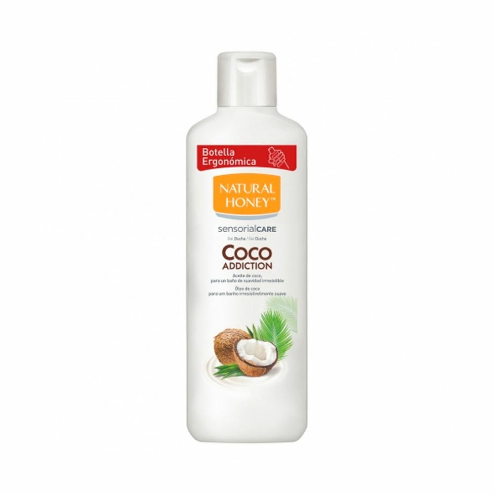 Gel de duche Natural Honey Coco (650 ml)