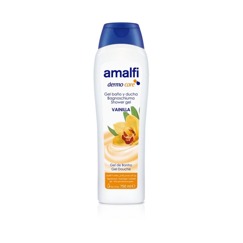 Gel de duche Dermo Care Amalfi Baunilha (750 ml)