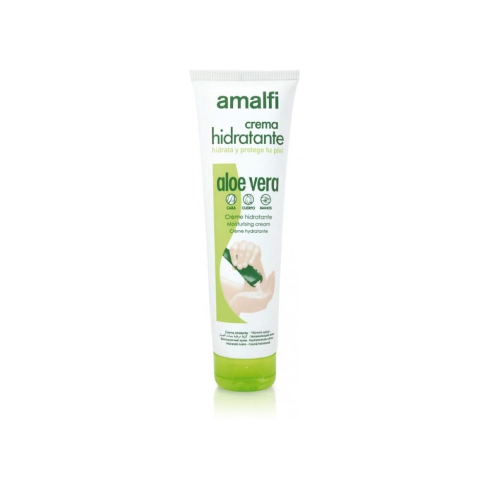 Creme Facial Hidratante Amalfi Aloé Vera (150 ml)
