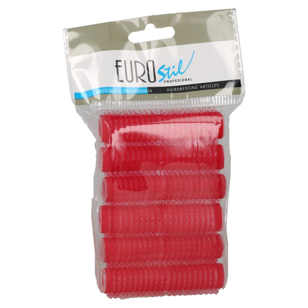 Rolos Eurostil Vermelho Ø 13 mm