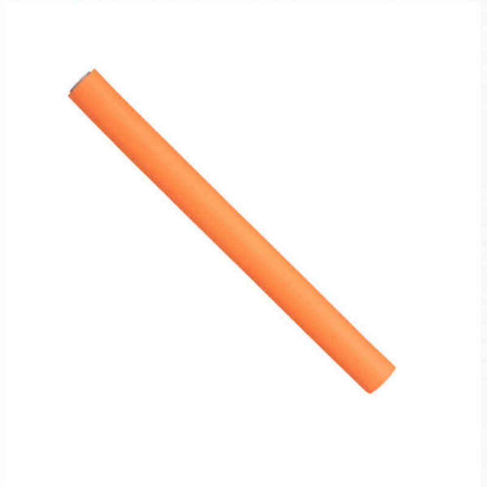 Papillots Eurostil Papillots Cortos Curtos Laranja