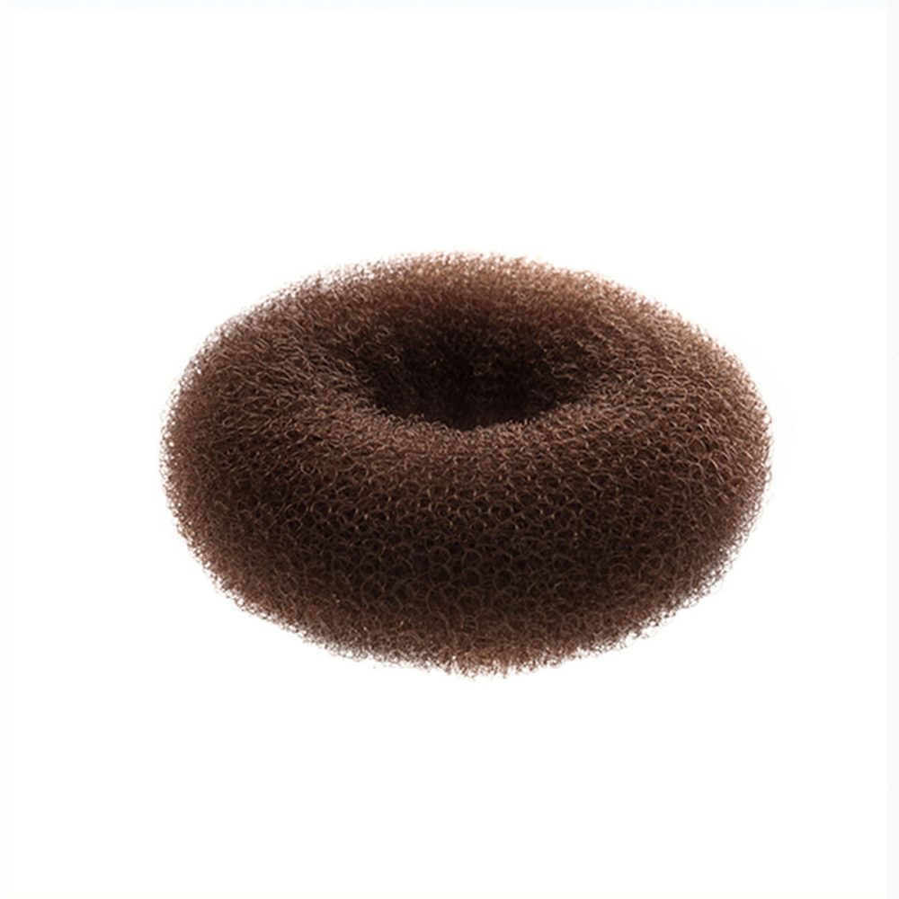 Esponja de Espuma para o Cabelo Eurostil Enchimento Castanho