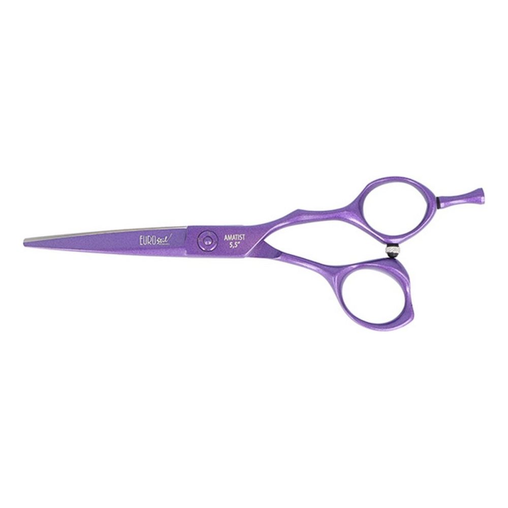 Tesoura para o Cabelo Amatist 5.5" Eurostil CORTE 5.5"