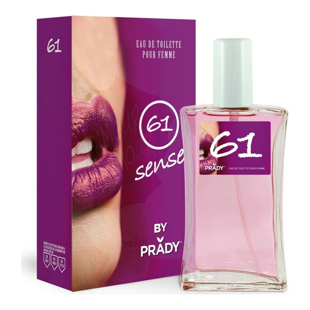 Perfume Mulher Sense 61 Prady Parfums EDT (100 ml)