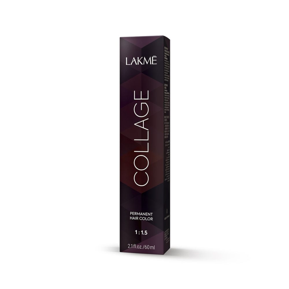 Tinta Permanente Lakmé Collage Bases Color Nº 10/00 60 ml
