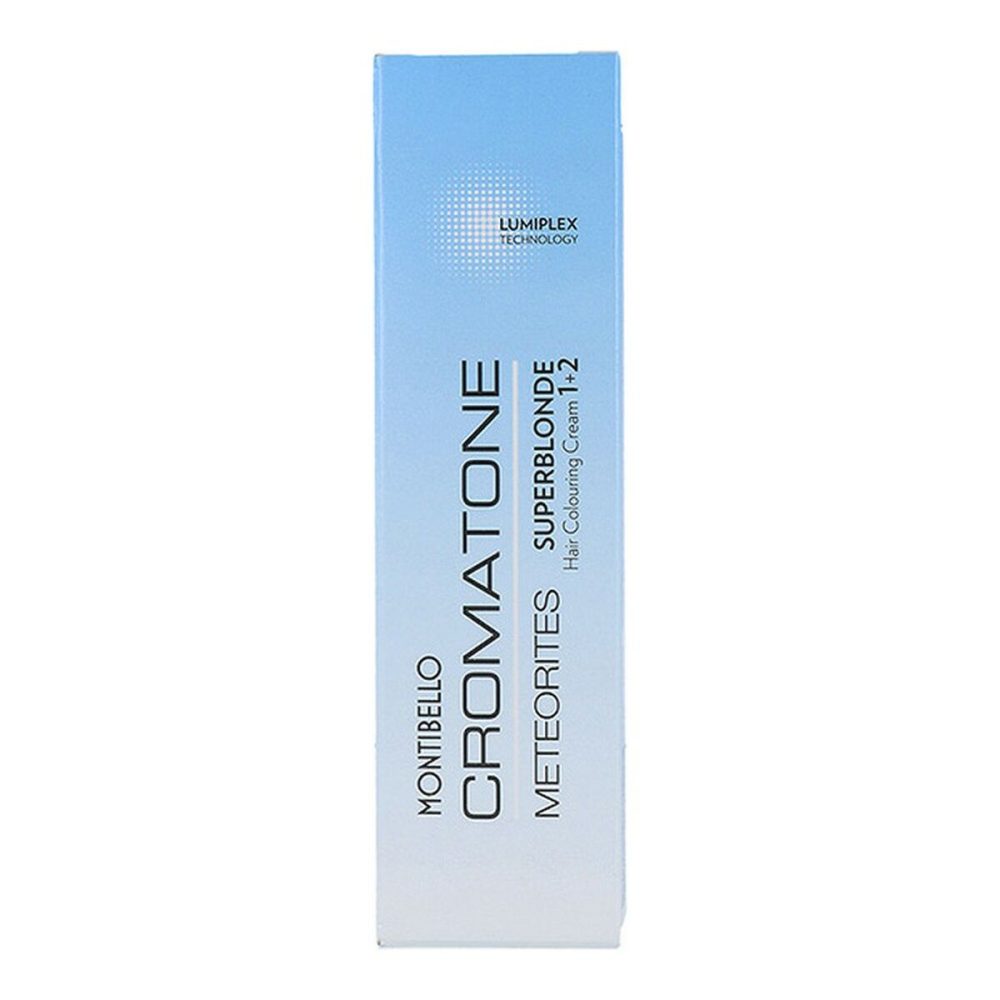 Tinta Permanente Cromatone Meteorites Super Blonde Montibello 8429525419982 Nº 1002 (60 ml)
