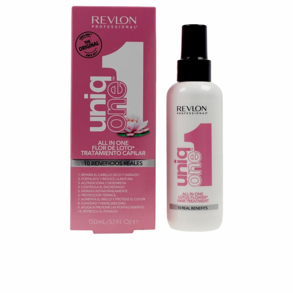 Máscara Capilar sem enxaguar Revlon Uniq One Lotus (150 ml)