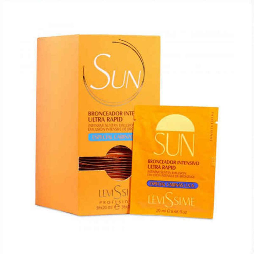Bronzeador Levissime Sun Intensive (20 ml)