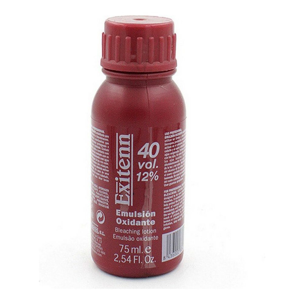 Oxidante Capilar Emulsion Exitenn Emulsion Oxidante 40 Vol 12 % (75 ml)