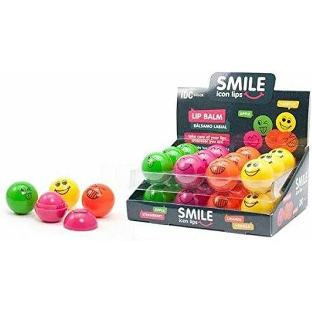 Bálsamo Labial IDC Color Smile Emoji