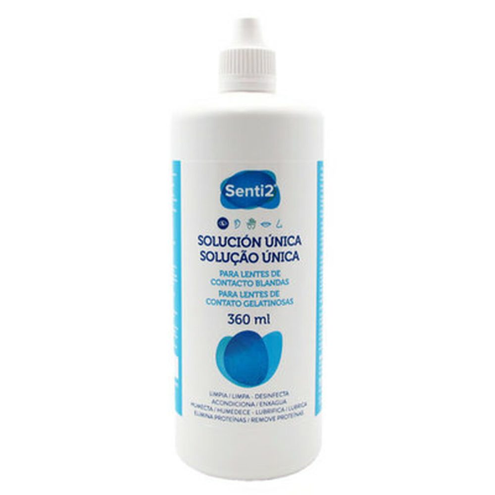 Líquido limpador Senti2 Lentes (360 ml)