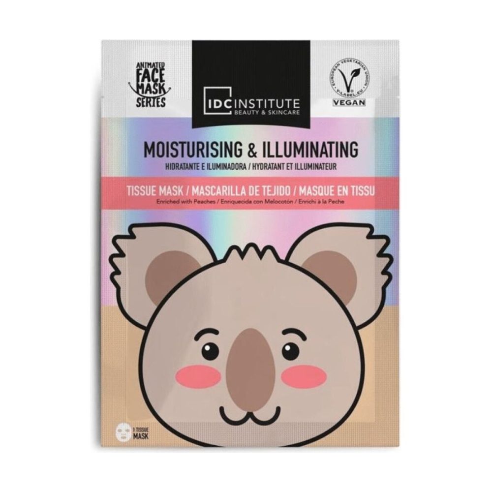 Máscara de tecido IDC Institute Hidratante Iluminador