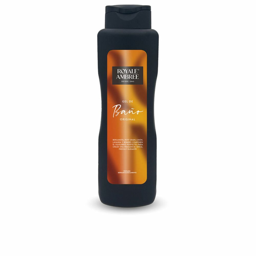 Gel de Duche Perfumado Royale Ambree   750 ml