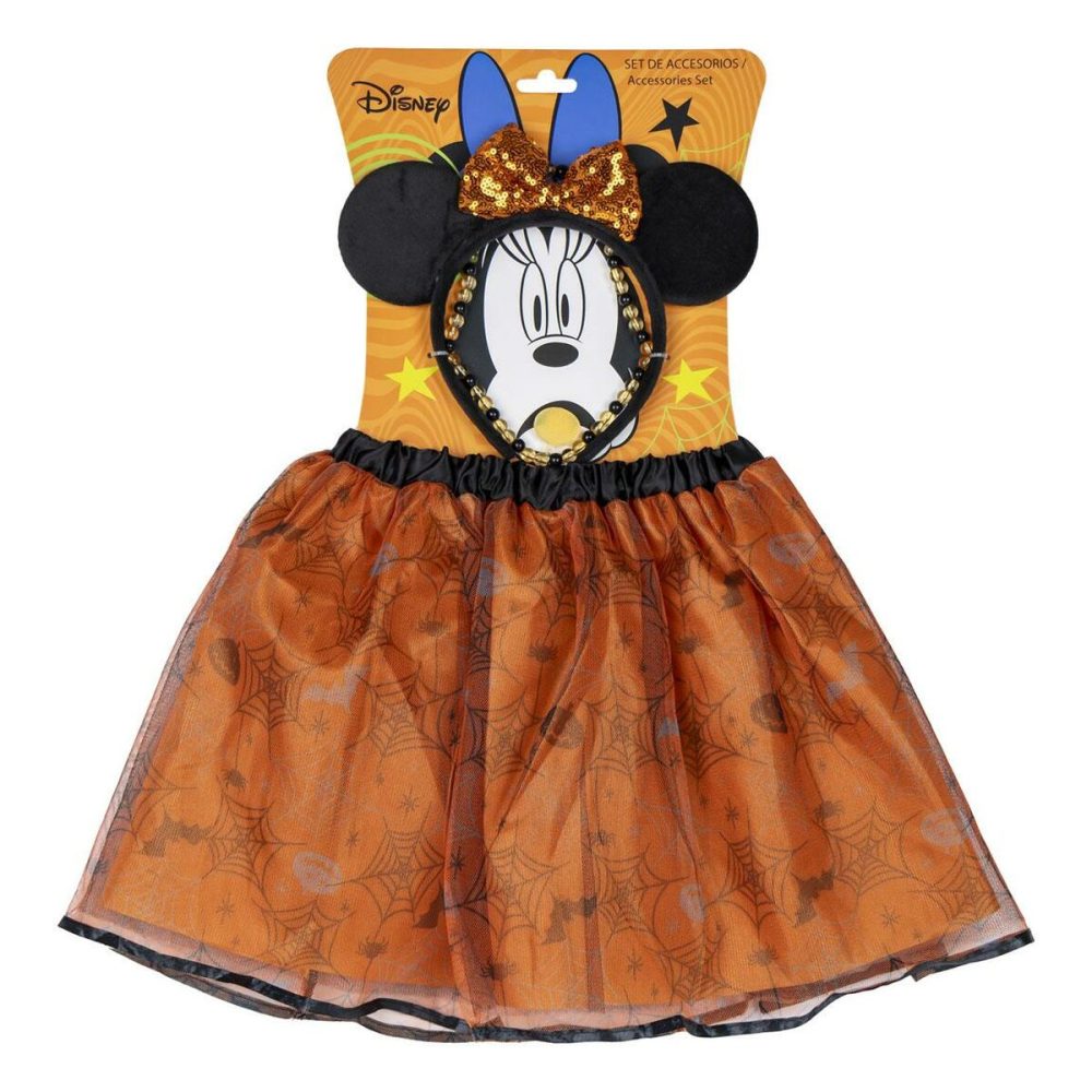 Conjunto de acessórios Minnie Mouse 3 Peças