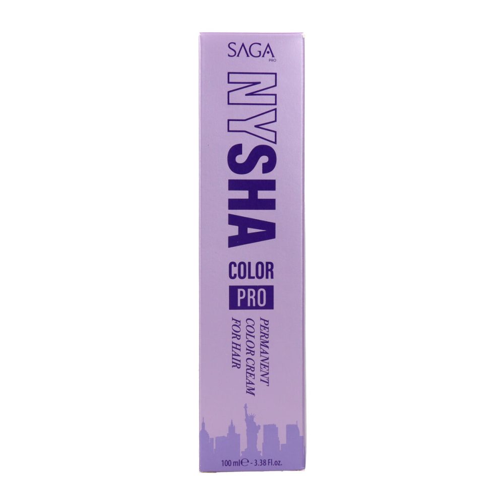 Tinta Permanente Saga Pro Nysha Color Nº 10.34 100 ml