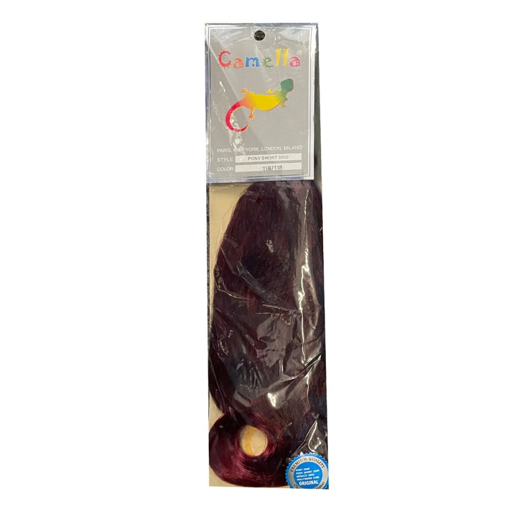 Extensões para o Cabelo Camella Pony Short 3000 T1B/118