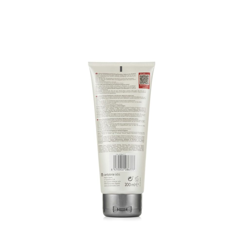 Champô Iraltone Iraltone Exfoliante 200 ml - Image 3