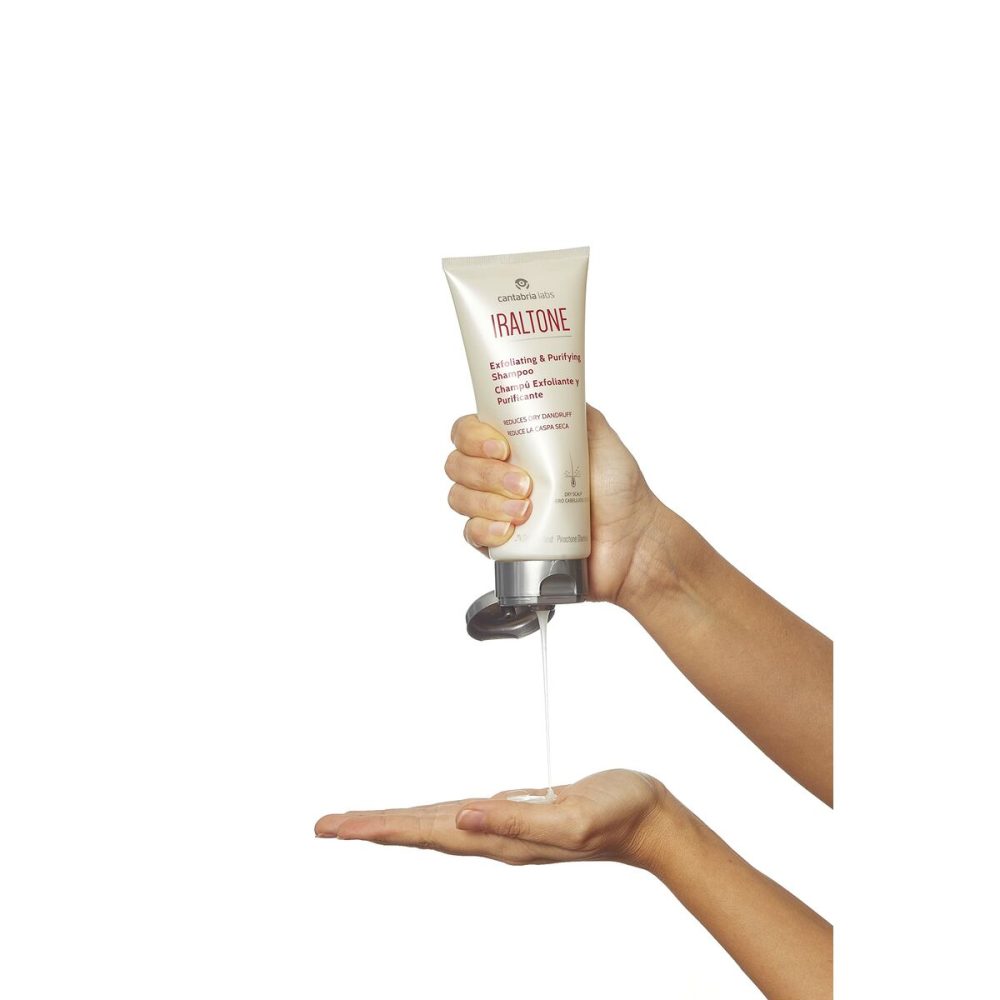 Champô Iraltone Iraltone Exfoliante 200 ml - Image 2