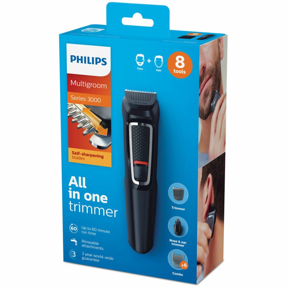 Aparadores de Cabelo Philips MG3730/15     * Multifunção - Image 2