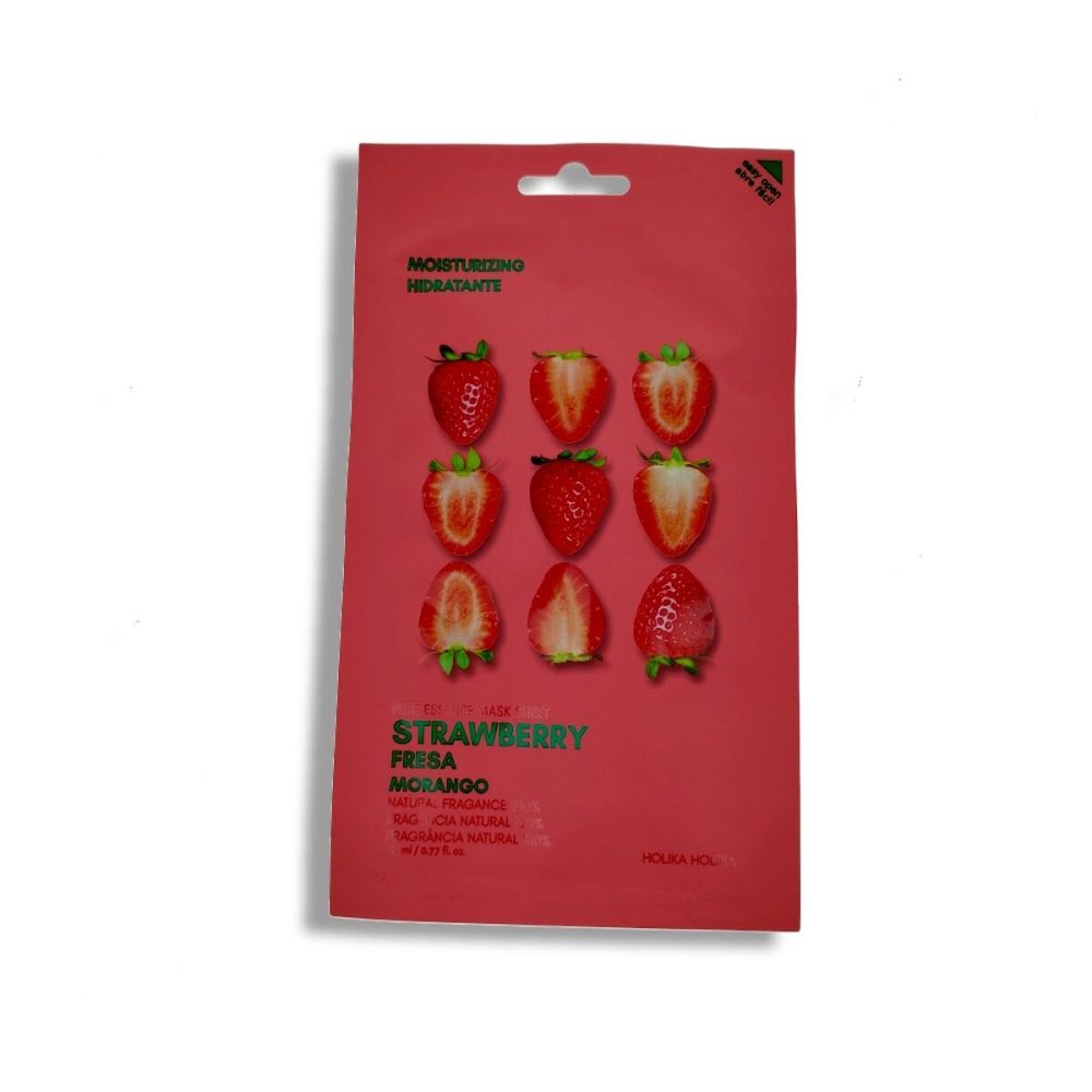 Máscara Facial Holika Holika Morango (23 ml)