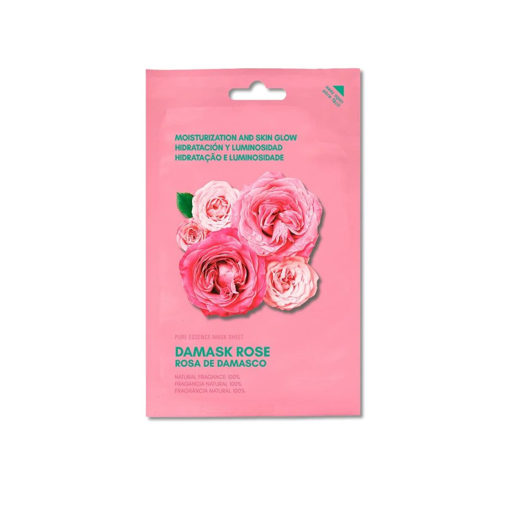 Máscara Facial Holika Holika Pure Essence Damask Rose (23 ml)