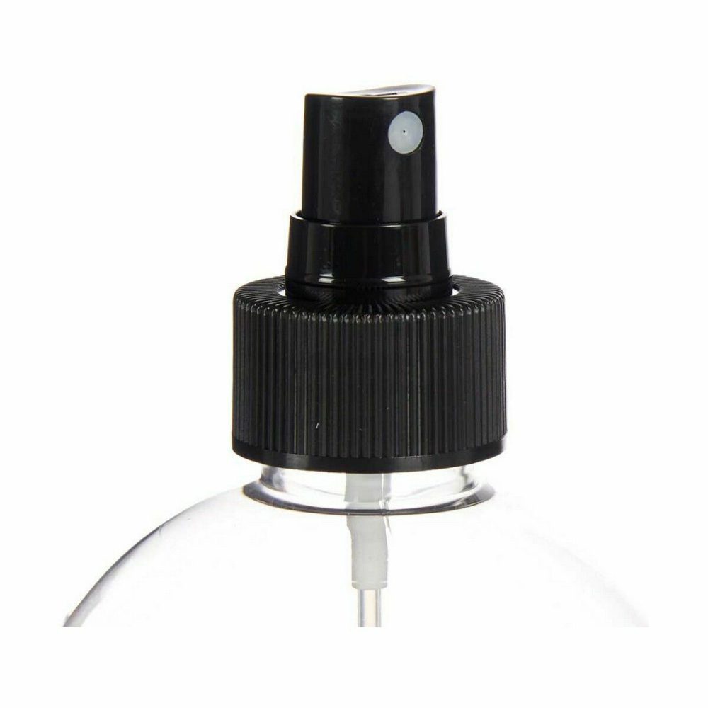 Pulverizador Preto Transparente Plástico 500 ml (12 Unidades) - Image 2