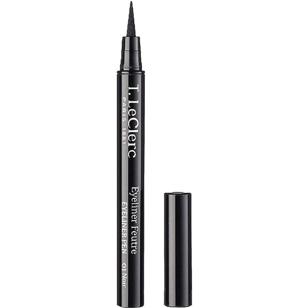 Eyeliner LeClerc Preto mate 2,5 ml