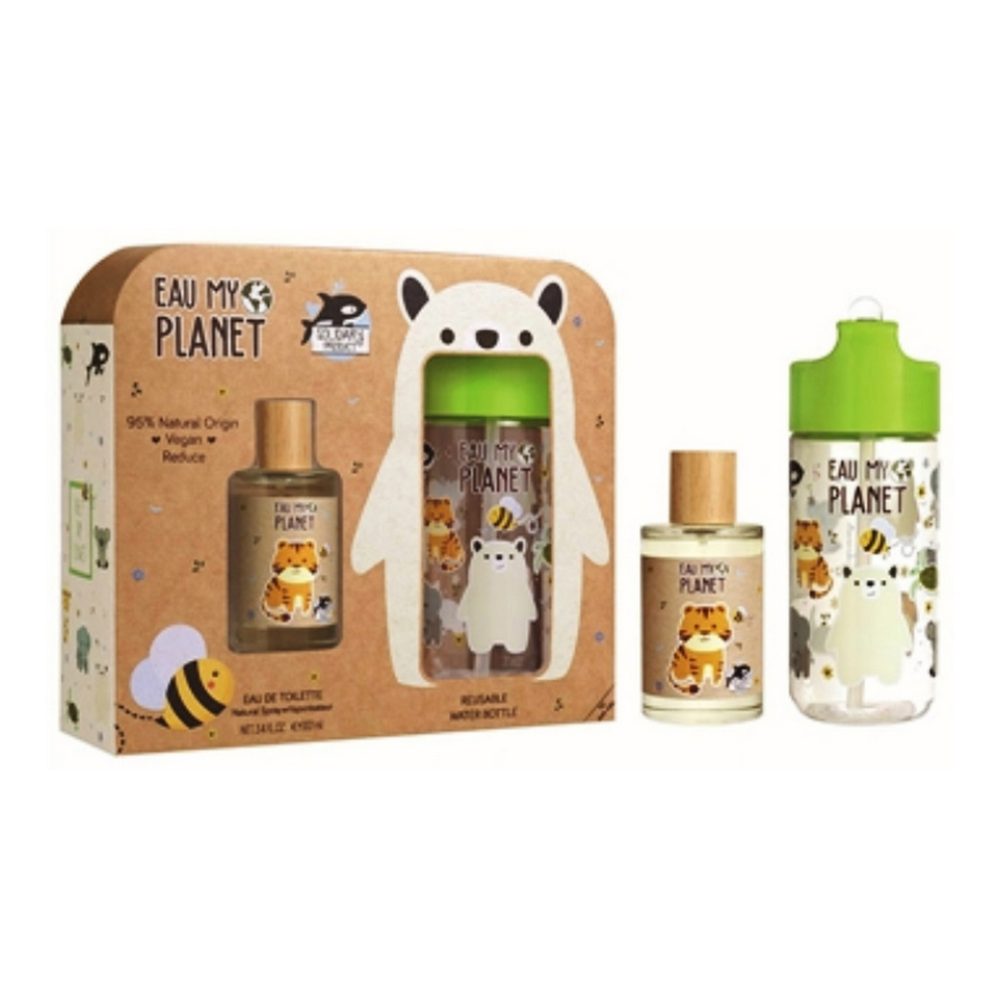 Conjunto de Perfume Infantil Eau my Planet (2 pcs)