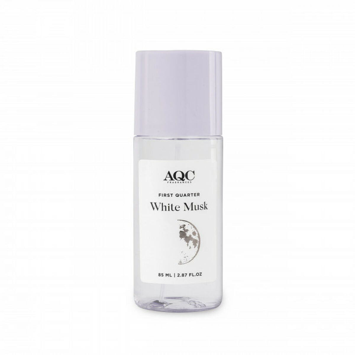 Spray Corporal AQC Fragrances   White Musk 85 ml