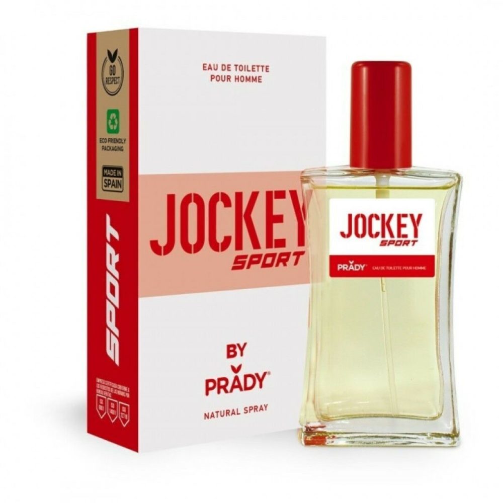 Perfume Homem Jockey Sport Prady Parfums EDT (100 ml)