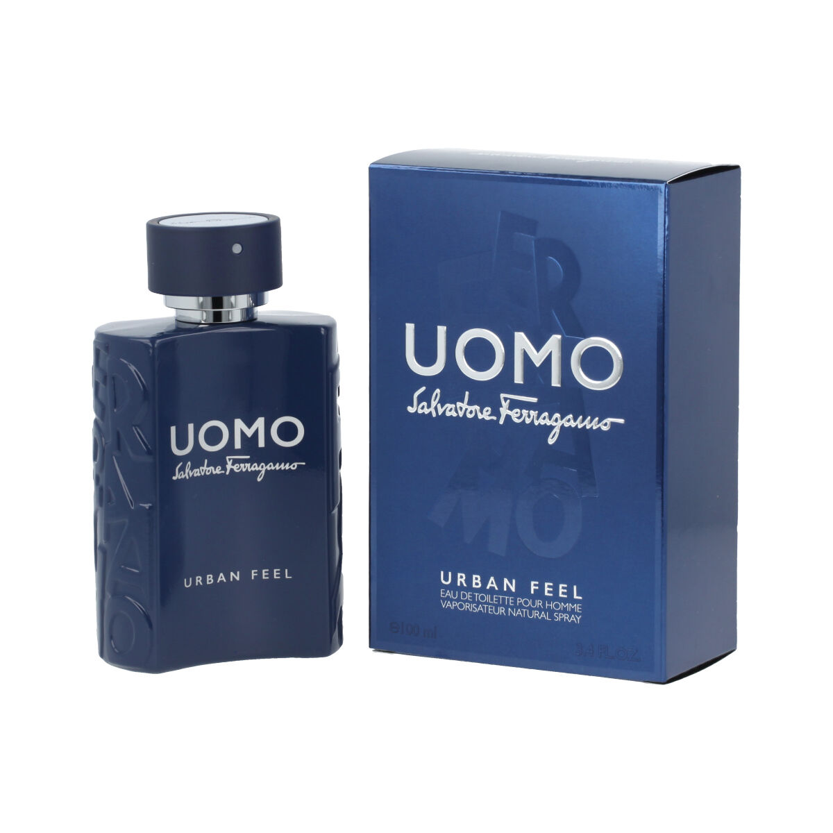 Perfume Homem Salvatore Ferragamo EDT Uomo Urban Feel 100 ml