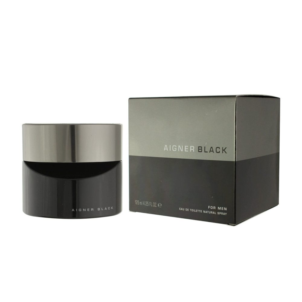 Perfume Homem Aigner Parfums EDT Black  For Men 125 ml