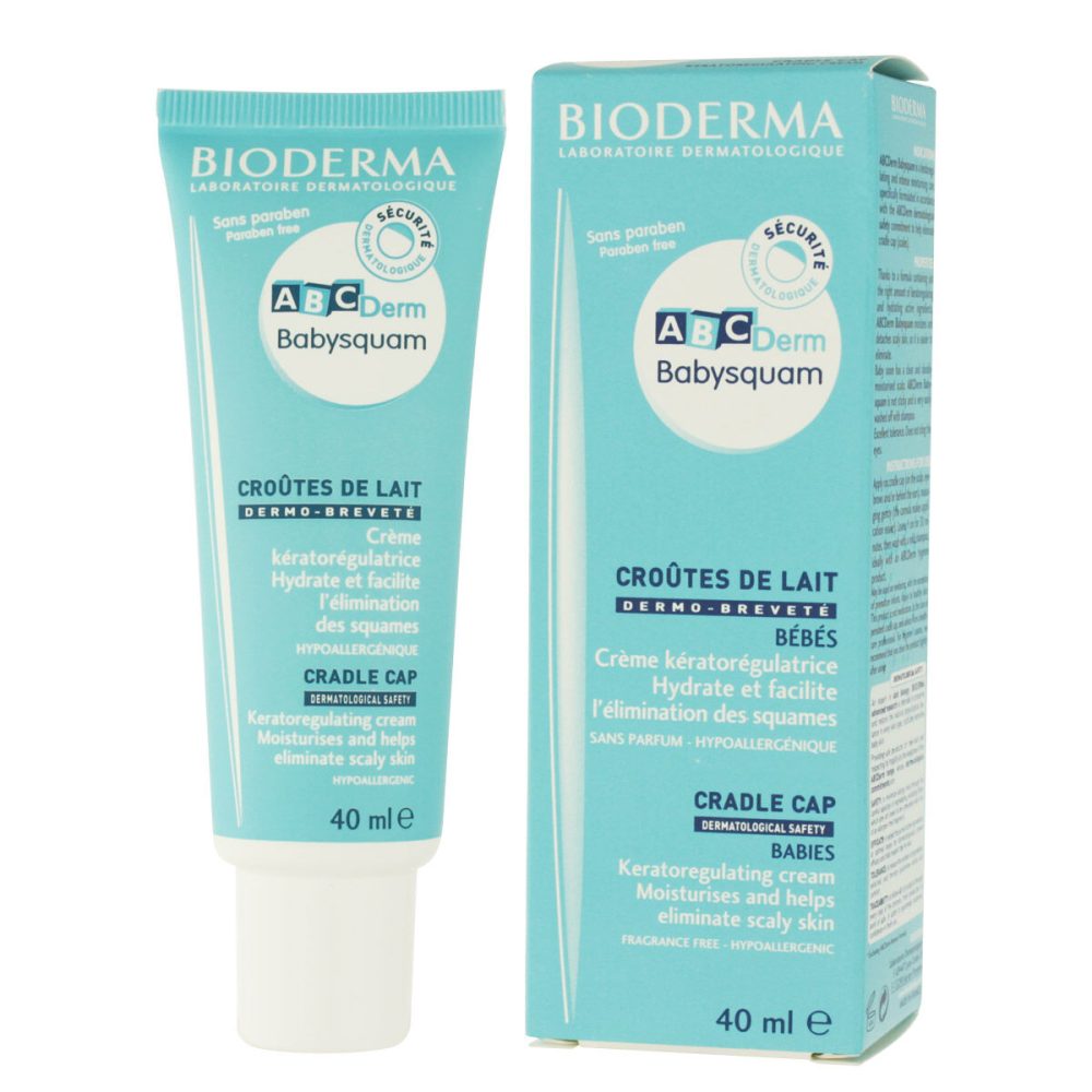Creme para a crosta láctea Bioderma  ABCDerm 40 ml - Image 2