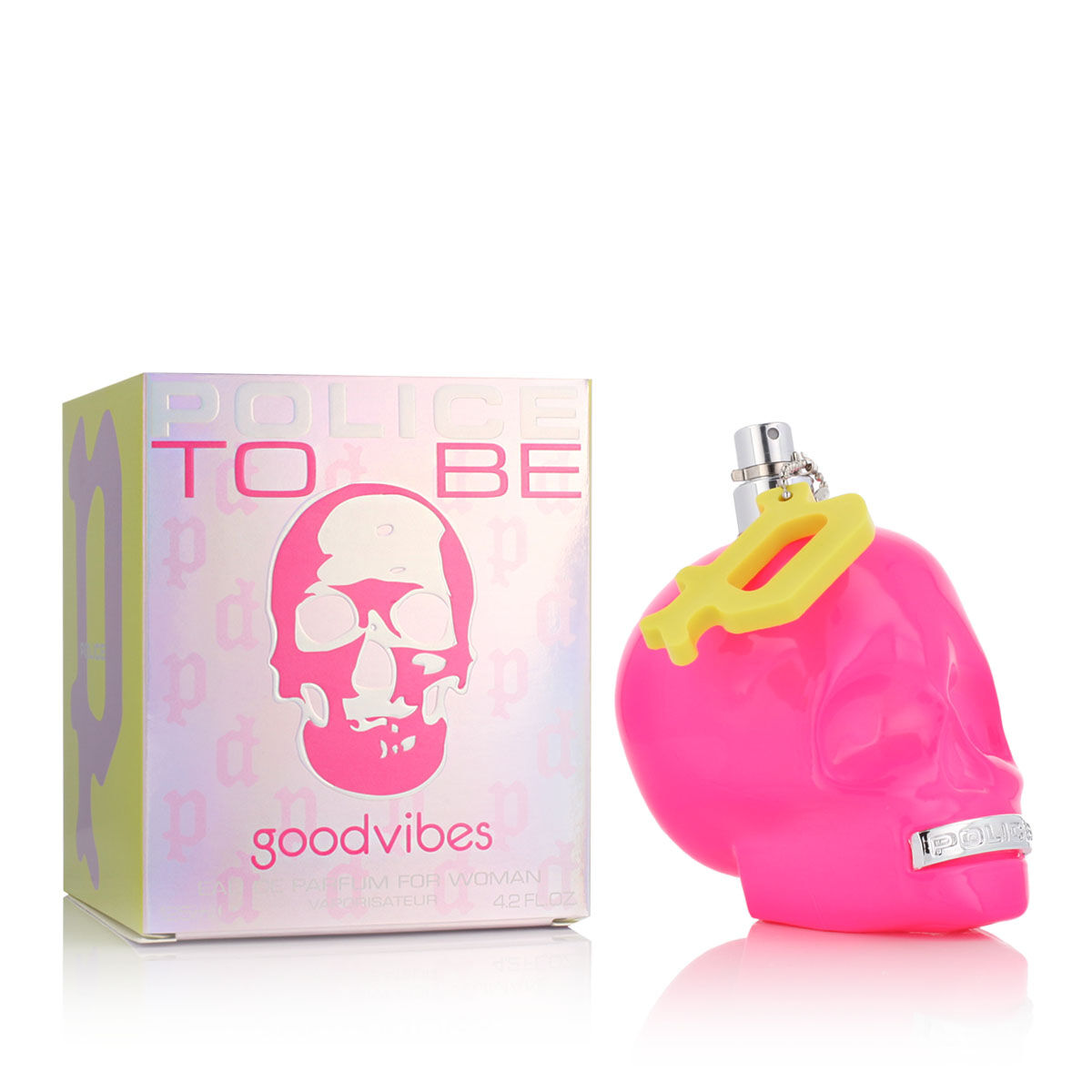 Perfume Mulher Police EDP To Be Goodvibes 125 ml