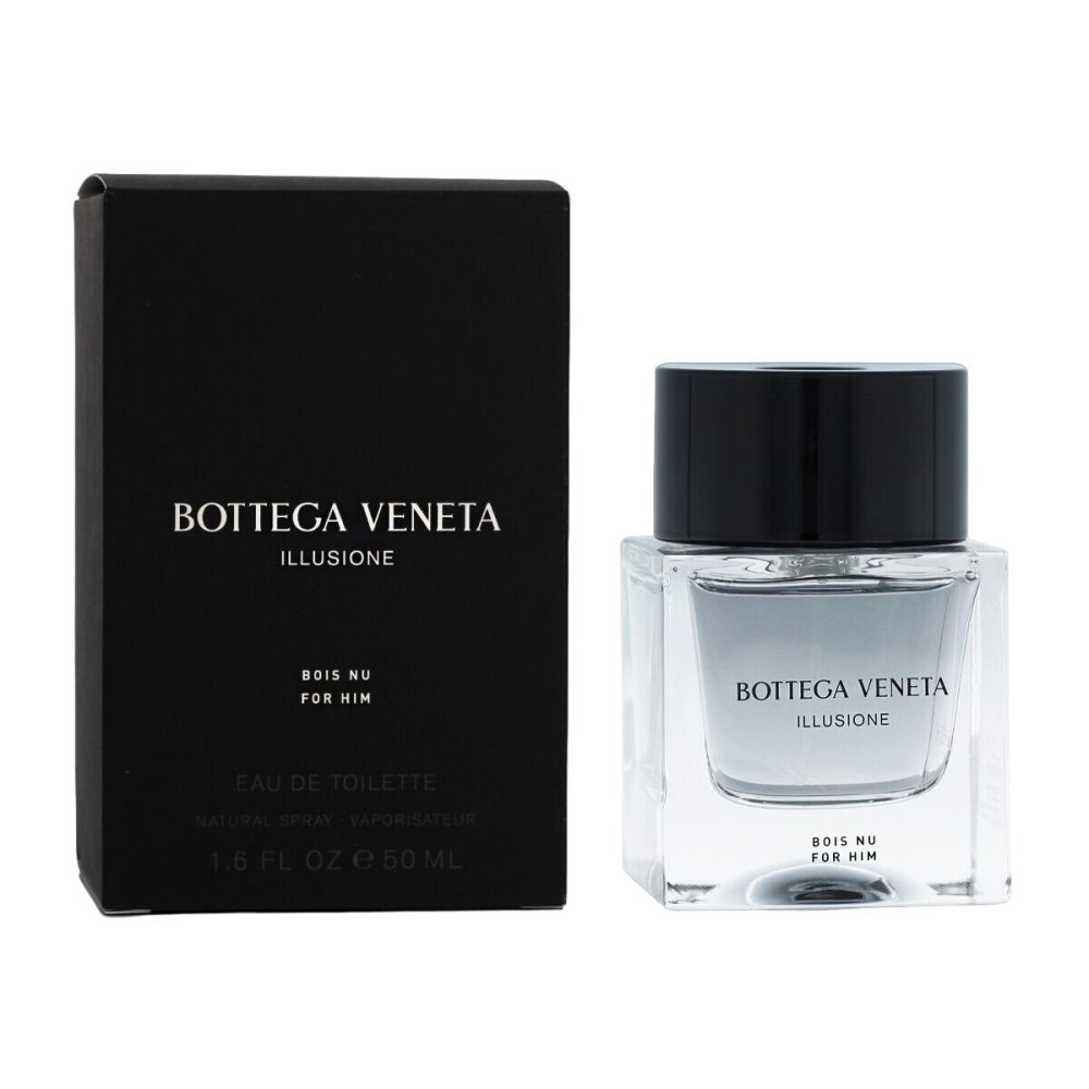 Perfume Homem Bottega Veneta EDT Illusione Bois Nu 50 ml