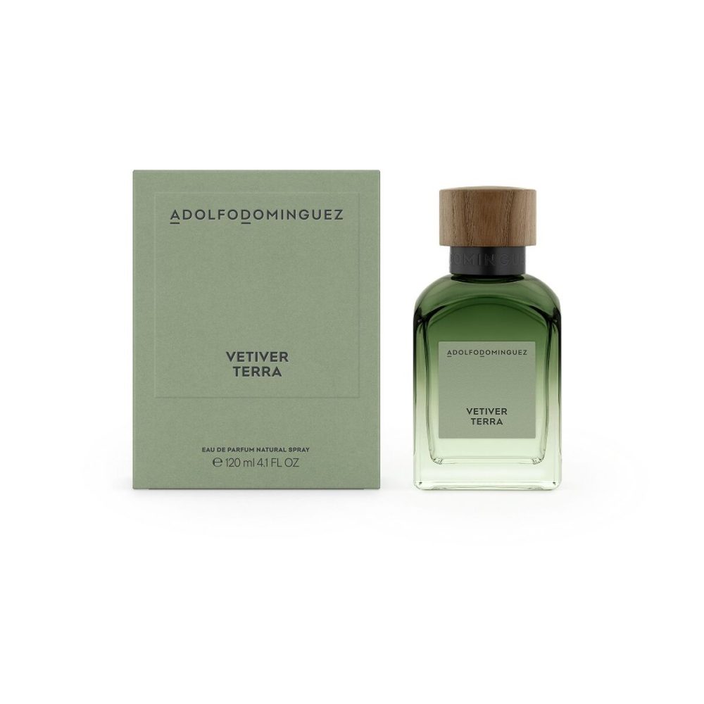 Perfume Homem Adolfo Dominguez EDP Vetiver Terra 120 ml