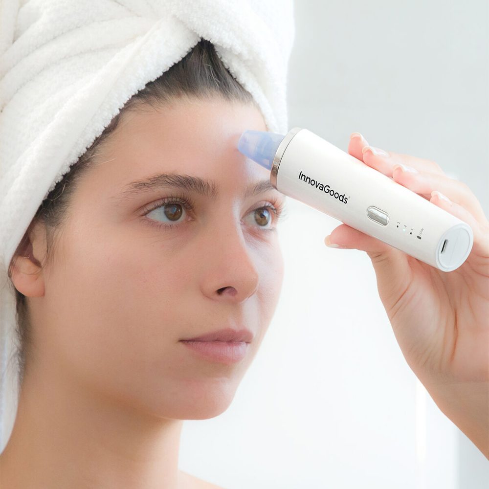 Aparelho de Limpeza Facial Elétrico para Pontos Negros PureVac InnovaGoods - Image 5