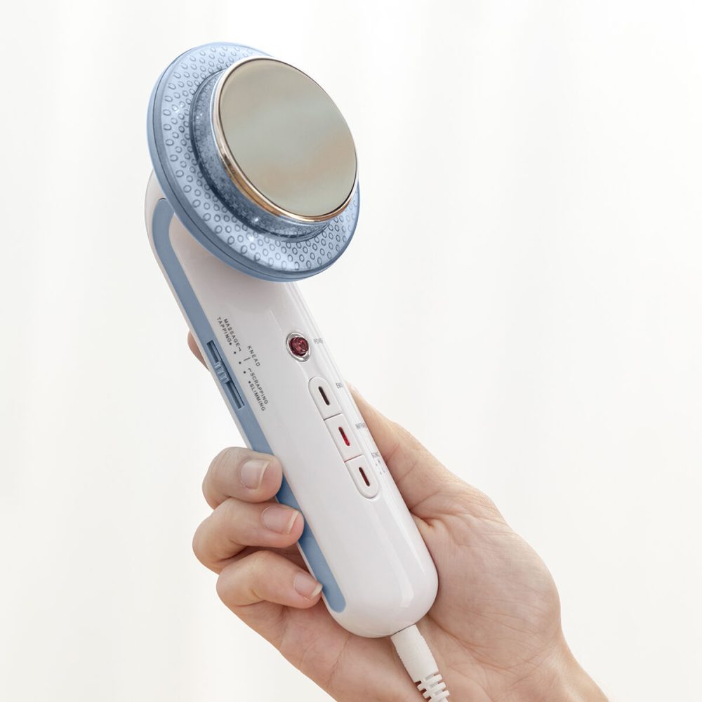 Aparelho de Massagem Anticelulítico por Cavitação Ultrassónica com Infravermelhos e Eletroestimulação 3 em 1 CellyMax InnovaGood - Image 5