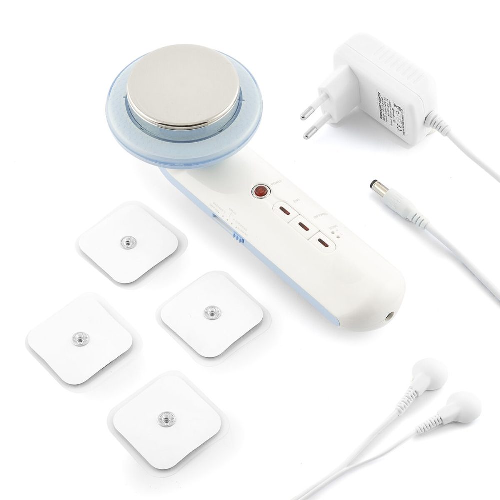 Aparelho de Massagem Anticelulítico por Cavitação Ultrassónica com Infravermelhos e Eletroestimulação 3 em 1 CellyMax InnovaGood - Image 4