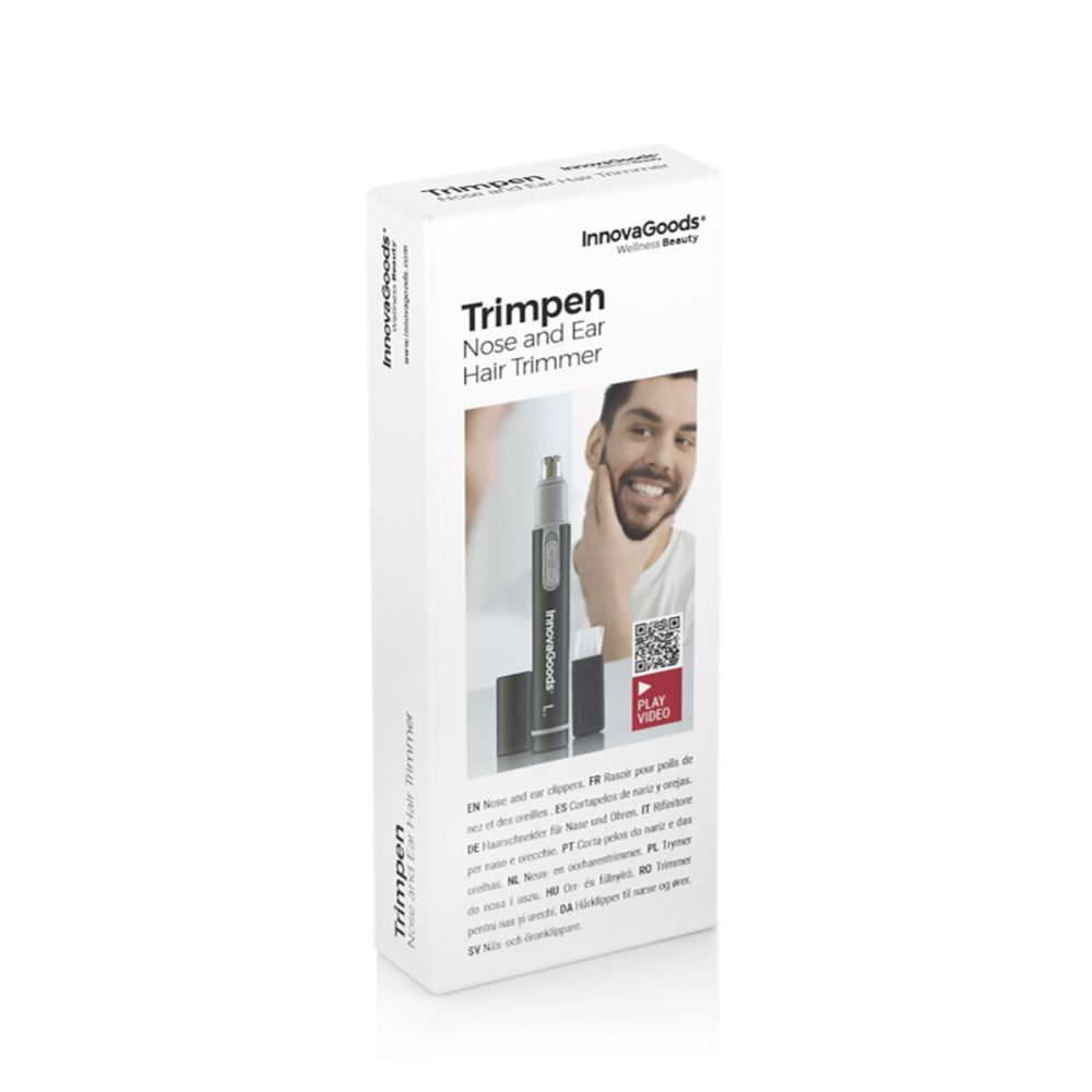 Aparador de pelos para nariz e orelha Trimpen InnovaGoods - Image 2