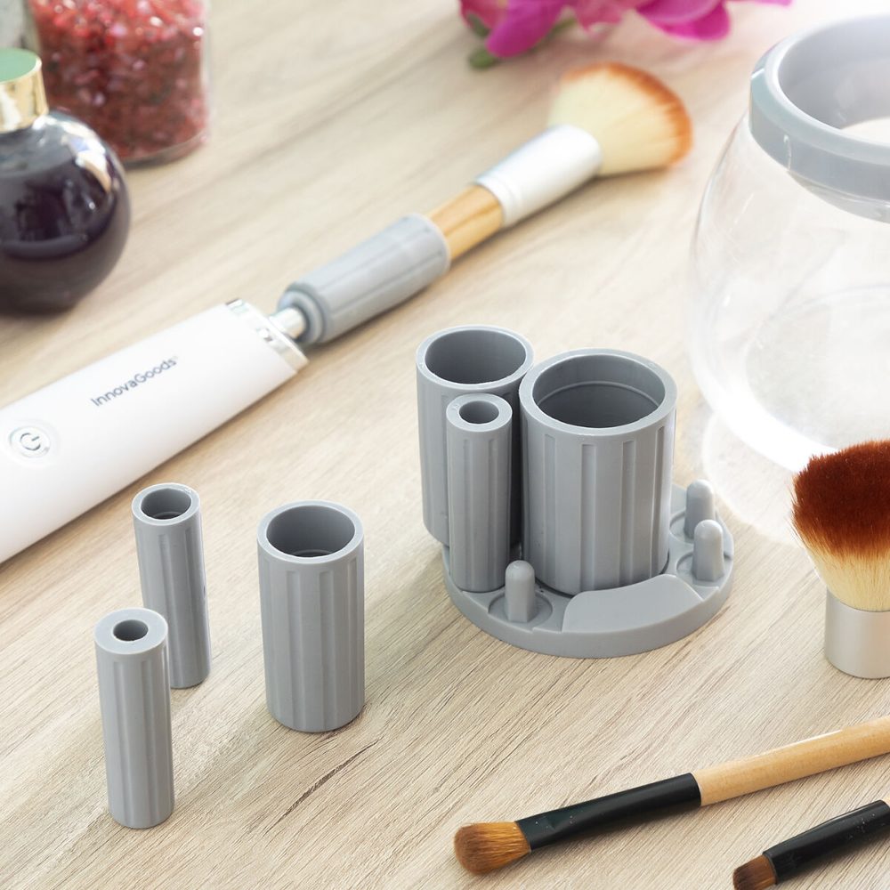 Limpador e Secador Automático de Pincéis de Maquilhagem Maklin InnovaGoods - Image 8