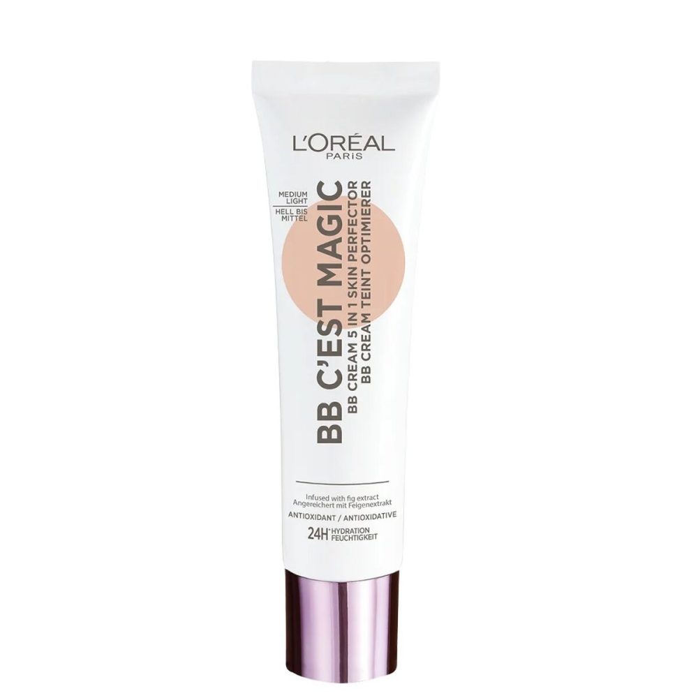 Creme Hidratante com Cor 02 Light L'Oreal Make Up Magic Bb Claro Spf 10 30 ml - Image 2