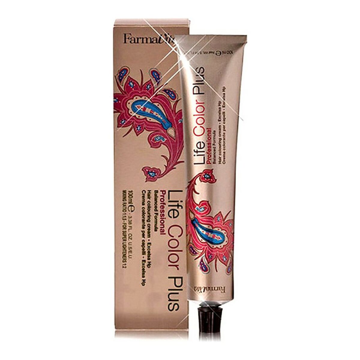 Tinta Permanente Life Color Plus Farmavita N 7 66 Intense Red Blonde tinta-permanente-life-color-plus-farmavita-n-7-66-intense-red-blonde